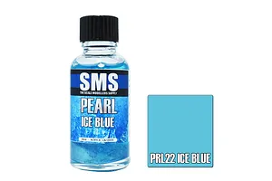 Scale Modellers Supply SMS Pearl Ice Blue 30ml