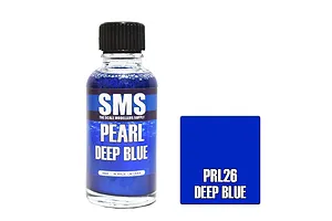 Scale Modellers Supply SMS Pearl Deep Blue 30ml