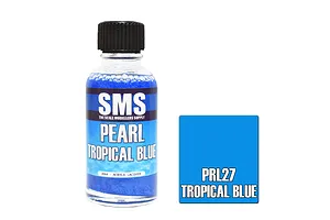 Scale Modellers Supply SMS Pearl Tropical Blue 30ml