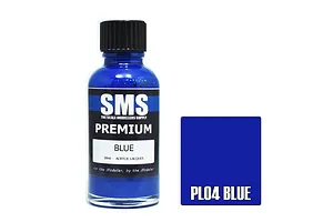 Scale Modellers Supply SMS Premium Blue 30ml