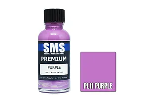 Scale Modellers Supply SMS Premium Purple 30ml