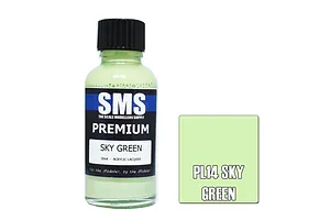 Scale Modellers Supply SMS Premium Sky Green 30ml