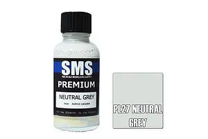 Scale Modellers Supply SMS Premium Neutral Grey 30ml