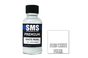 Scale Modellers Supply SMS Premium White Pearl 30ml