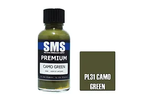 Scale Modellers Supply SMS Premium Camo Green 30ml