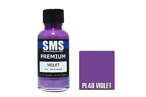 Scale Modellers Supply SMS Premium Violet 30ml