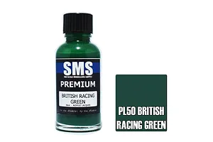 Scale Modellers Supply SMS Premium British Racing Green 30ml