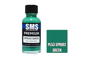 Scale Modellers Supply SMS Premium Spruce Green 30ml