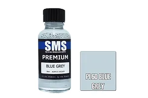 Scale Modellers Supply SMS Premium Blue Grey 30ml