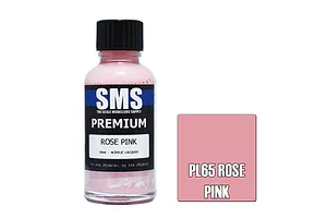 Scale Modellers Supply SMS Premium Rose Pink 30ml