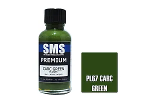 Scale Modellers Supply SMS Premium Carc Green 30ml