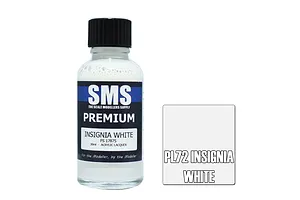 Scale Modellers Supply SMS Premium Insignia White 30ml image 70534