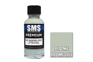 Scale Modellers Supply SMS Premium Mig Radome Grey 30ml