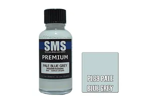 Scale Modellers Supply SMS Premium Pale Blue Grey 30ml