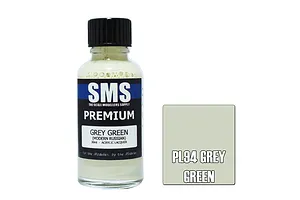 Scale Modellers Supply SMS Premium Grey Green 30ml
