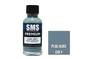 Scale Modellers Supply SMS Premium Kure Grey (Ijn) 30ml