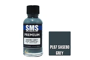 Scale Modellers Supply SMS Premium Sasebo Grey (Ijn) 30ml image 70559