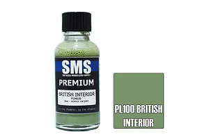 Scale Modellers Supply SMS Premium British Interior 30ml image 70562