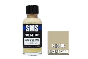 Scale Modellers Supply SMS Premium US Desert Sand 30ml image 70567