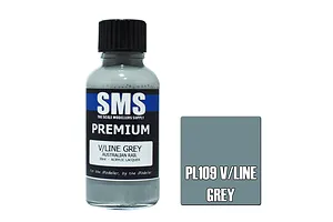 Scale Modellers Supply SMS Premium V/Line Grey 30ml