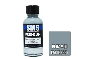Scale Modellers Supply SMS Premium Mod Eagle Grey 30ml