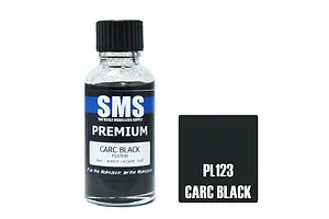 Scale Modellers Supply SMS Premium Carc Black 30ml