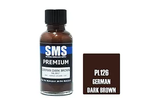 Scale Modellers Supply SMS Premium German Dark Brown 30ml