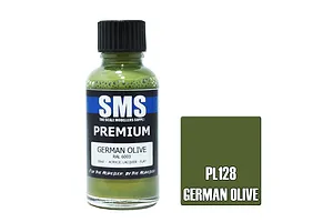 Scale Modellers Supply SMS Premium German Olive 30ml