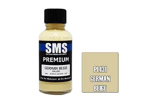Scale Modellers Supply SMS Premium German Beige 30ml