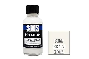 Scale Modellers Supply SMS Premium German Cream 30ml