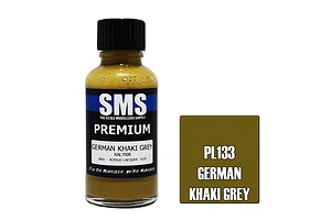 Scale Modellers Supply SMS Premium German Khaki Grey 30ml