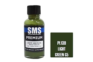 Scale Modellers Supply SMS Premium Light Green G5 30ml