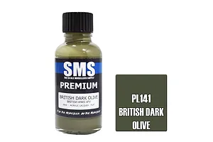 Scale Modellers Supply SMS Premium British Dark Olive 30ml