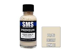Scale Modellers Supply SMS Premium Desert Pink Zi 30ml image 70608