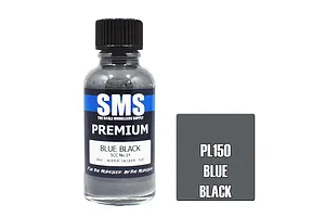 Scale Modellers Supply SMS Premium Blue Black Scc No.14 30ml image 70612