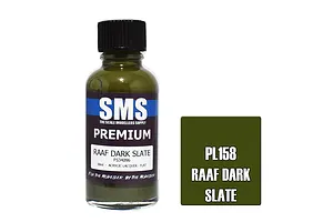 Scale Modellers Supply SMS Premium Raaf Dark Slate 30ml