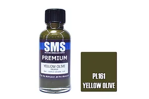 Scale Modellers Supply SMS Premium Yellow Olive 30ml