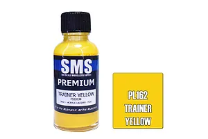 Scale Modellers Supply SMS Premium Trainer Yellow 30ml