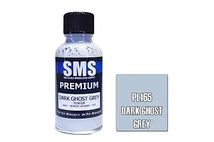 Scale Modellers Supply SMS Premium Dark Ghost Grey 30ml