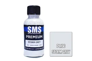 Scale Modellers Supply SMS Premium Storm Grey 30ml