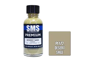 Scale Modellers Supply SMS Premium Desert Sage 30ml