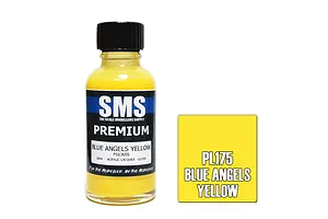 Scale Modellers Supply SMS Premium Blue Angels Yellow 30ml