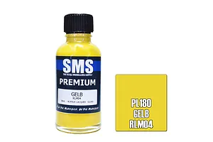 Scale Modellers Supply SMS Premium Gelb Rlm04 30ml