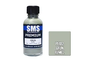 Scale Modellers Supply SMS Premium Grun Rlm62 30ml