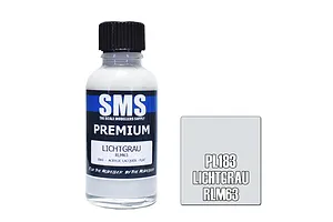 Scale Modellers Supply SMS Premium Lichtgrau Rlm63 30ml