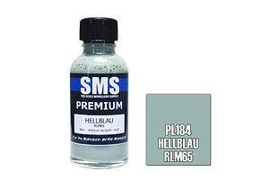 Scale Modellers Supply SMS Premium Hellblau Rlm65 30ml