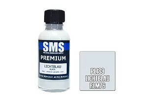 Scale Modellers Supply SMS Premium Lichtblau Rlm76 30ml