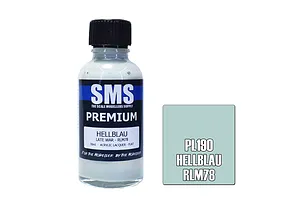 Scale Modellers Supply SMS Premium Hellblau Rlm78 30ml