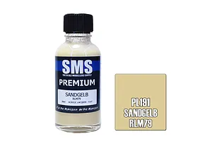 Scale Modellers Supply SMS Premium Sandgelb Rlm79 30ml