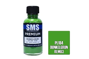 Scale Modellers Supply SMS Premium Dunkelgrun Rlm83 30ml
